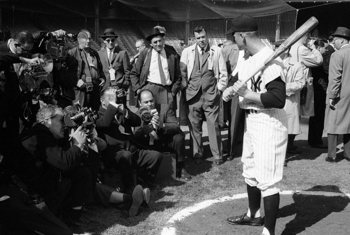 Rare SI Photos of Roger Maris - Sports Illustrated