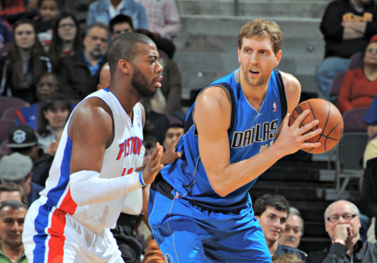 Few shot creators in the league avoid turnovers like Dirk Nowitzki. (Allen Einstein/NBAE via Getty Images)
