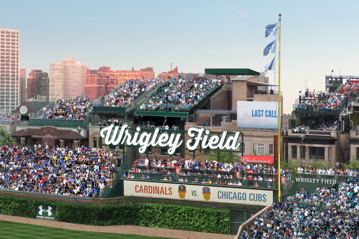 Wrigley Field upgrades still locked in rooftop squabble Sports