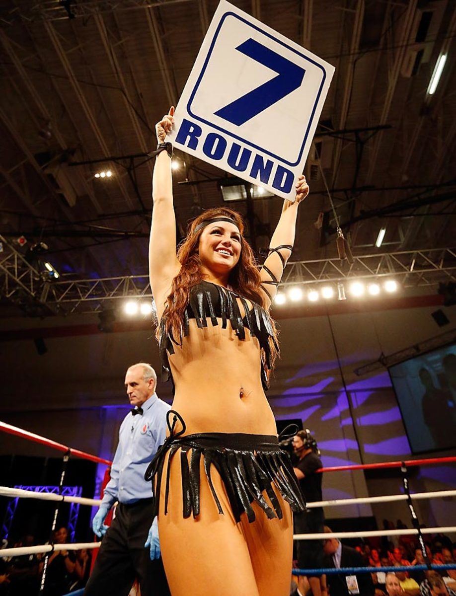 Ring Card Girls Sports Illustrated