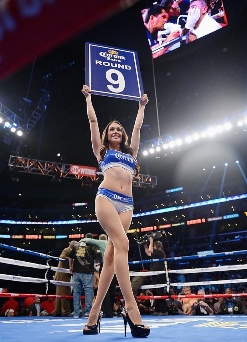 Ring Card Girls Sports Illustrated