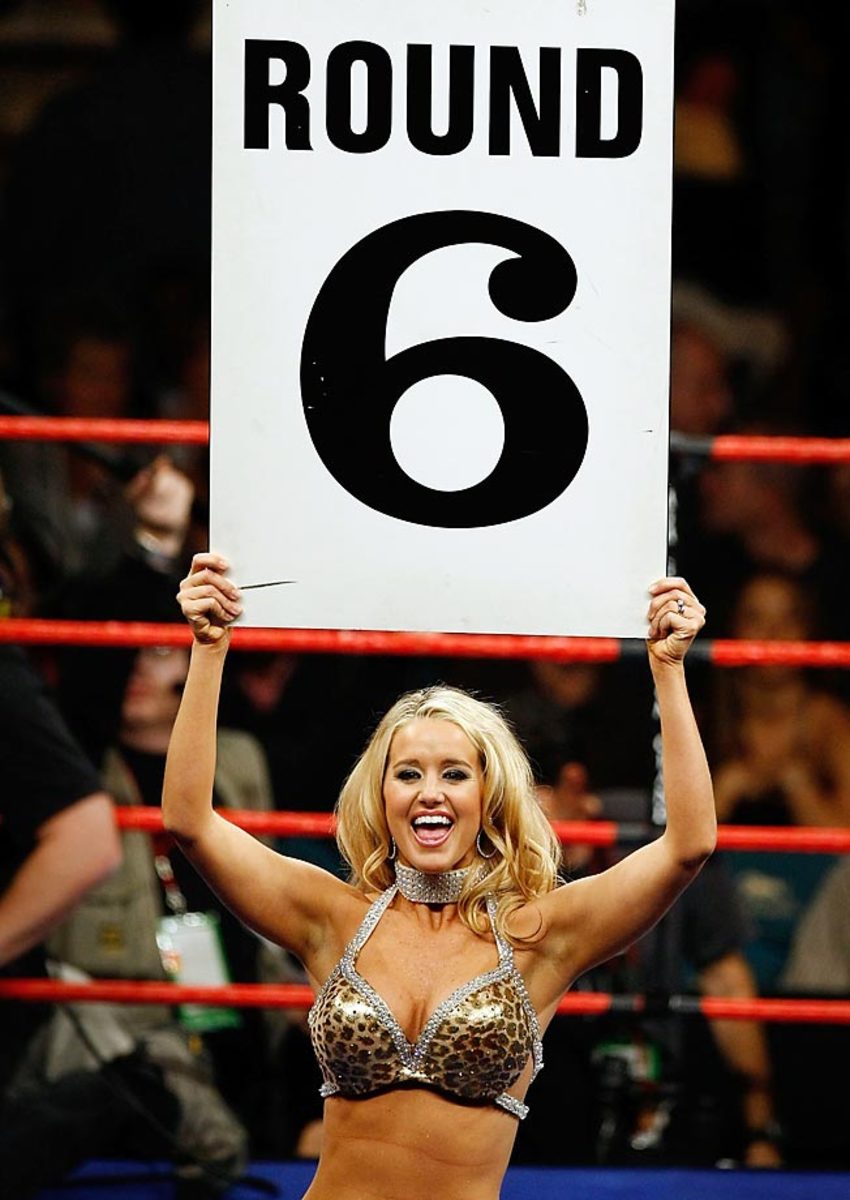 Ring Card Girls Sports Illustrated