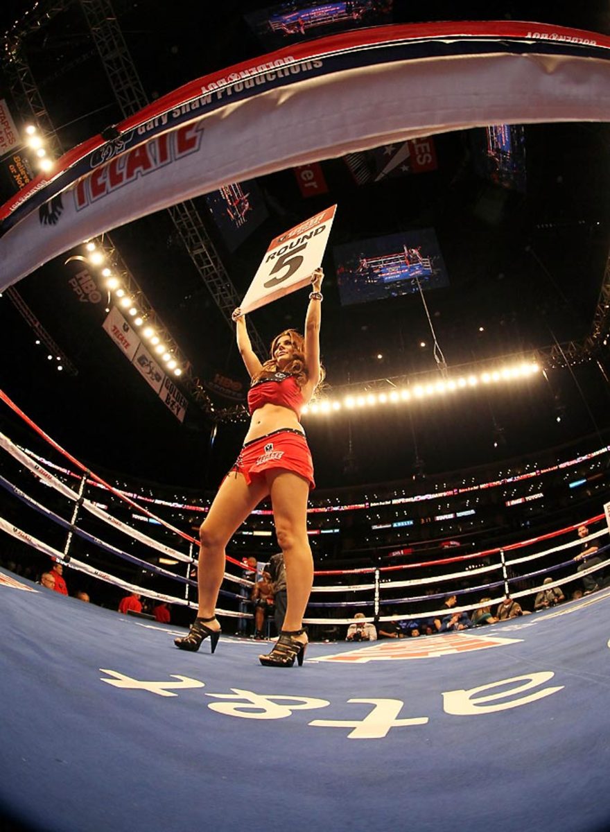 Ring Card Girls Sports Illustrated
