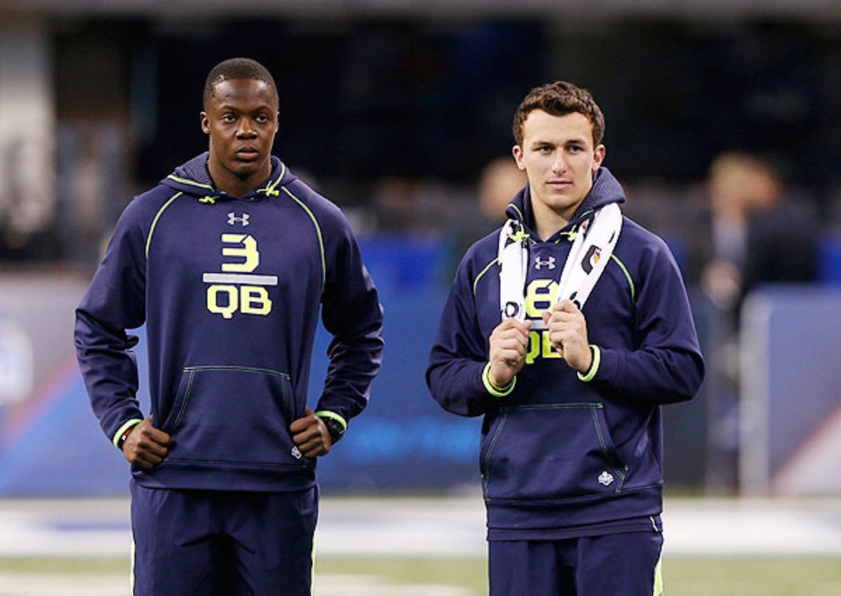 New England Patriots schedule pre-draft visits with Johnny Manziel, Teddy Bridgewater