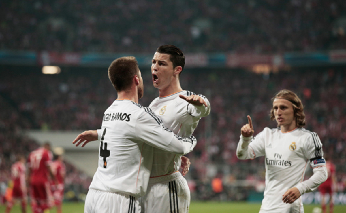 Sergio Ramos, Cristiano Ronaldo