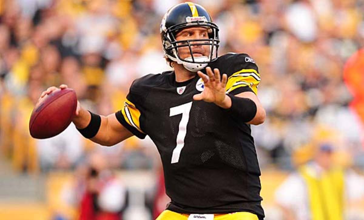 Ben Roethlisberger was initially unhappy with Pittsburgh Steelers 2014 draft class