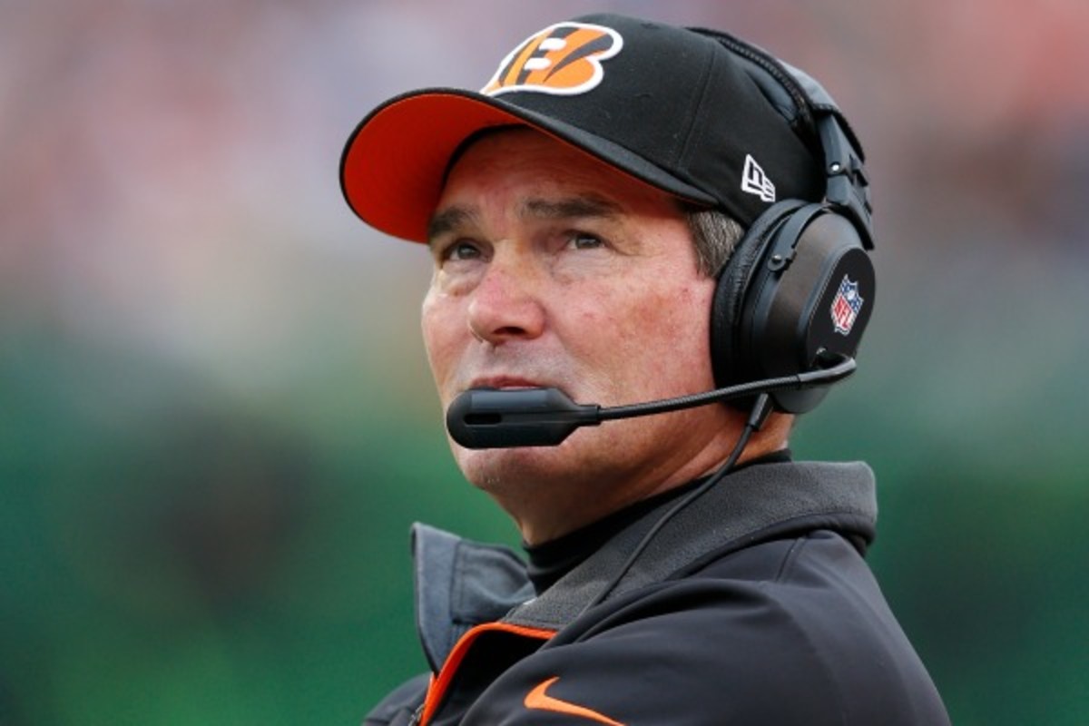 Mike Zimmer has been an NFL coach since 1994. (Joe Robbins/Getty Images)