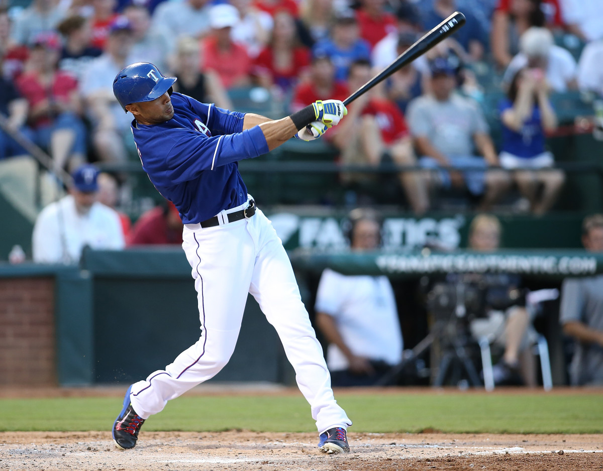 Rangers OF Alex Rios expected back Wednesday Sports Illustrated