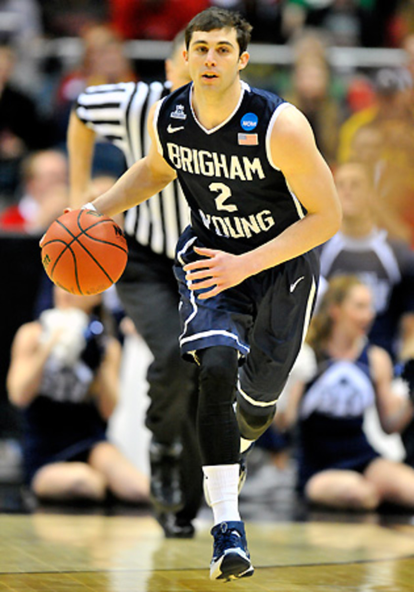 Our projections peg Matt Carlino as Marquette's top scorer this season, but he wasn't even on the team last year.