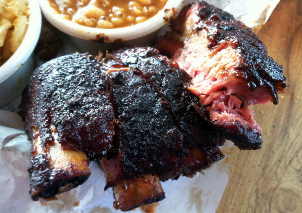 Tulane could become a recruiting power by feeding its players local cuisine, such as ribs from The Joint.