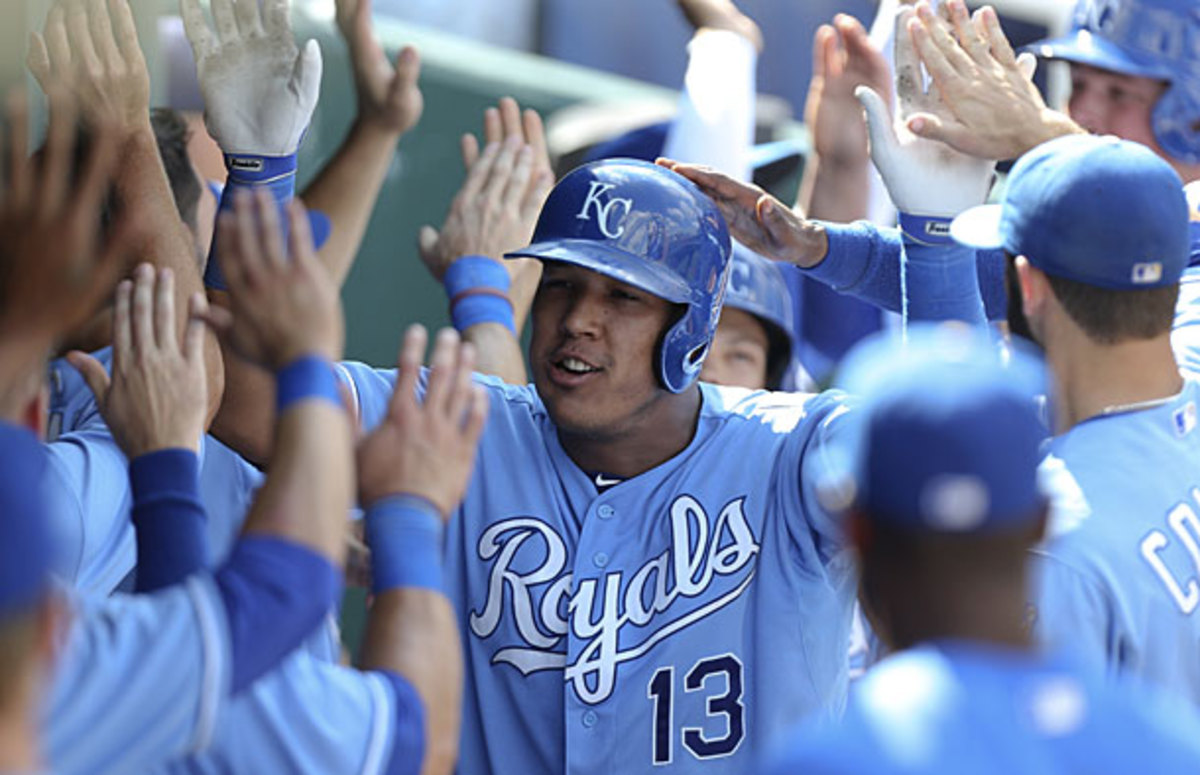 Salvador Perez, Royals