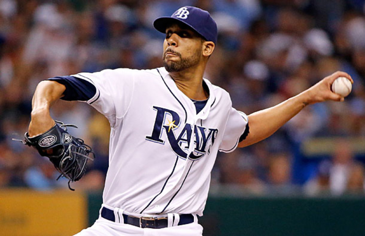 David Price, Rays