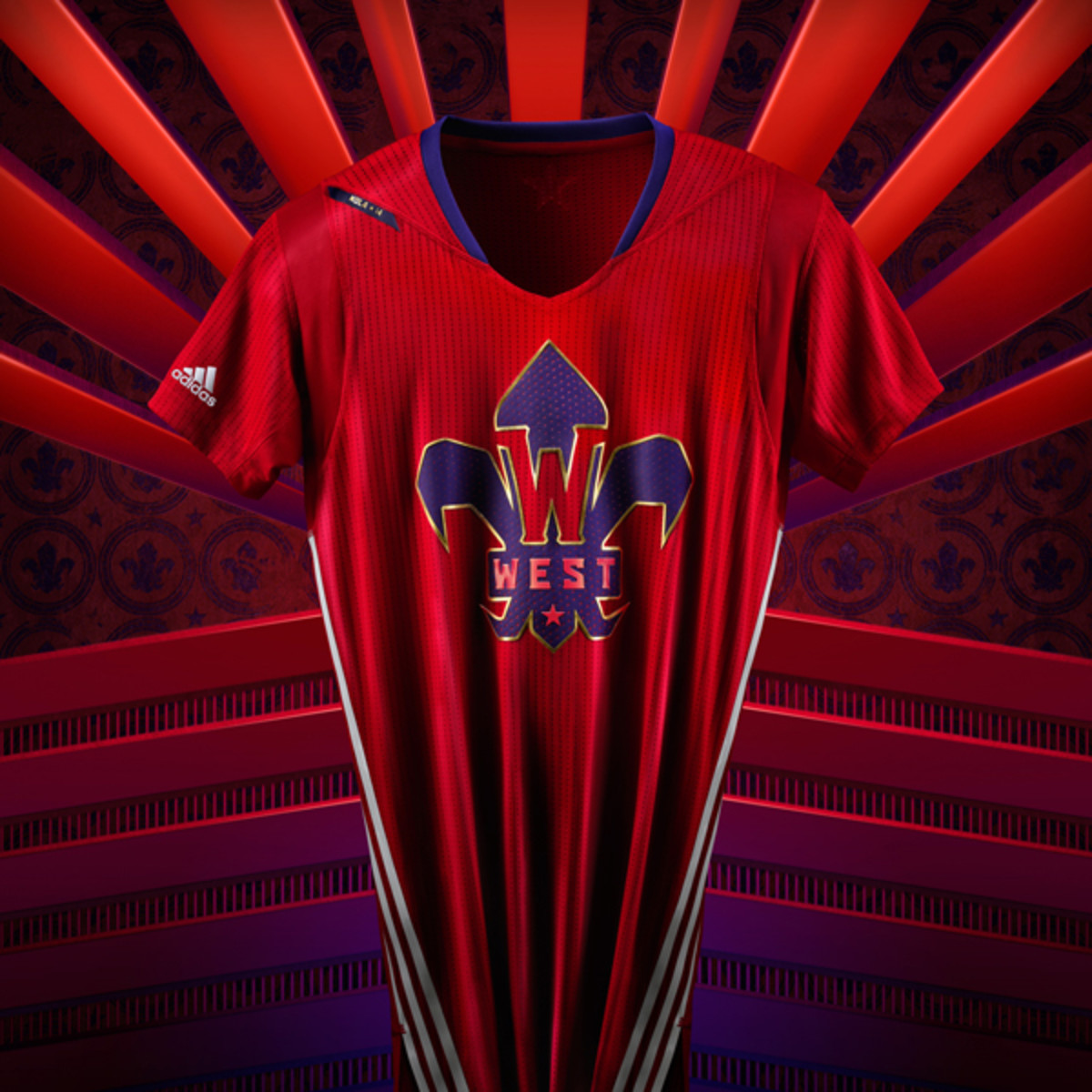 2014 NBA All-Star jerseys, with sleeves, leak (PHOTOS)