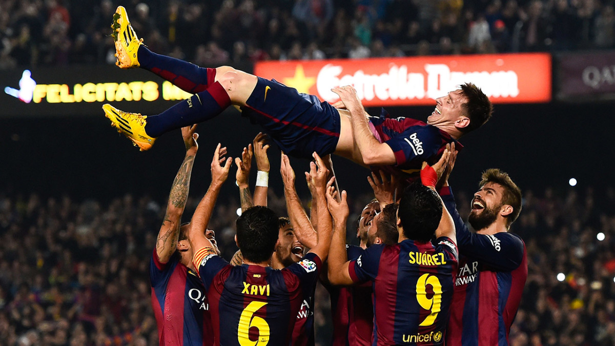 messi hat trick - image 