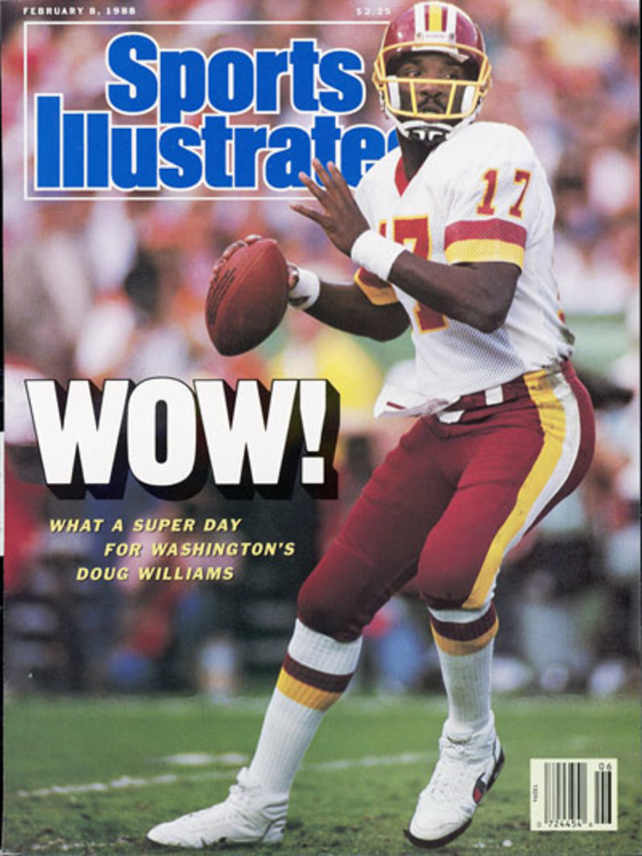 Little-known fact: Doug Williams had to have an emergency root canal one day before his historic performance in Super Bowl XXII. 