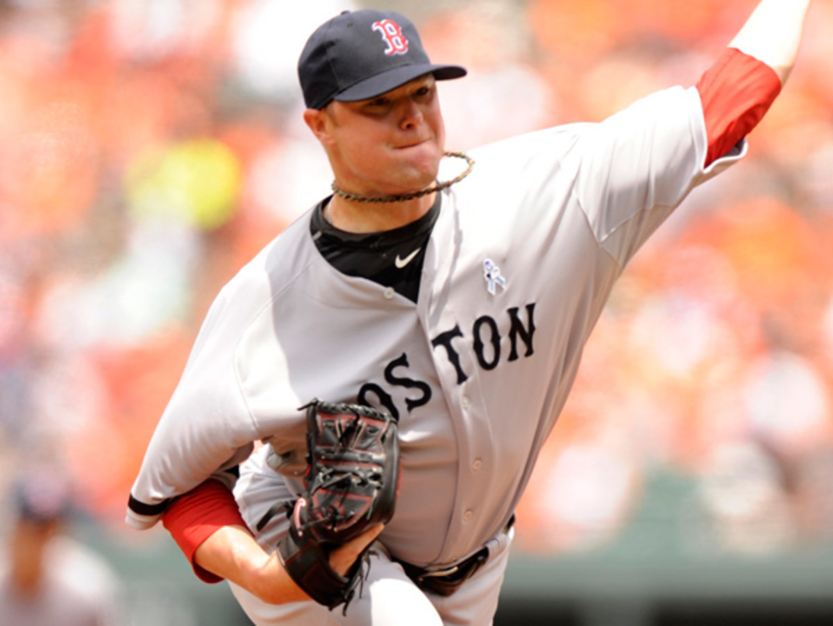 Jon Lester will be on the mound for the Red Sox against the Orioles. (Mitchell Layton/Getty Images)