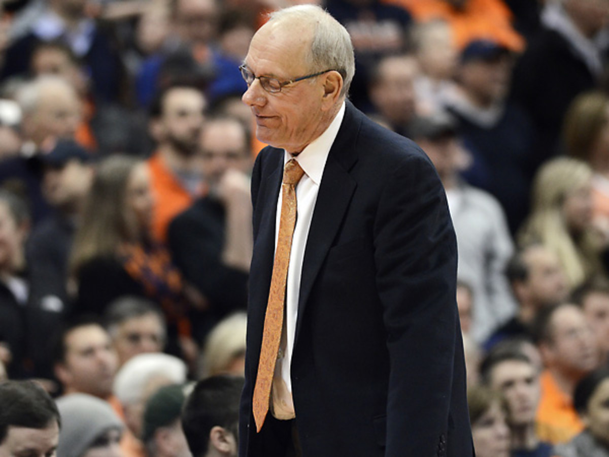 After winning its first 25 games, Syracuse has lost four of its last five. (Kevin Rivoli/AP)