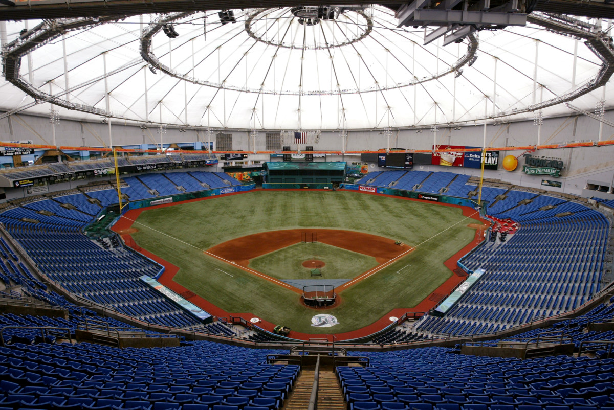 Tampa Bay Rays owner Stuart Sternberg said he would sell team if new