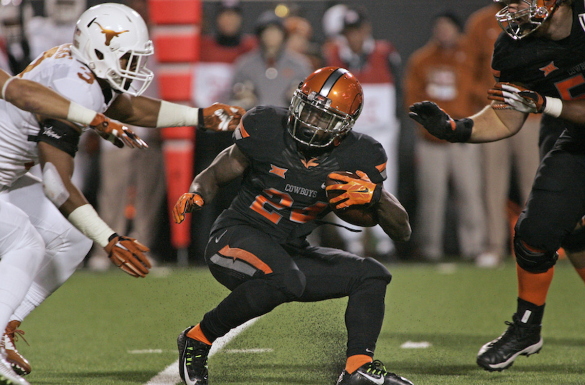 Video Oklahoma State Cowboys' Tyreek Hill returns punt for touchdown