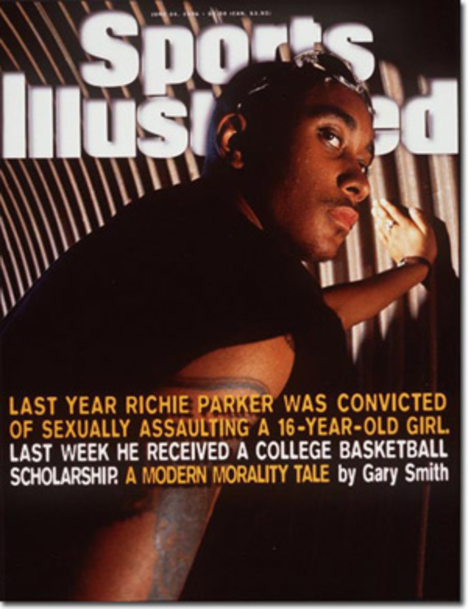 Richie Parker: Cover date, June 24, 1996