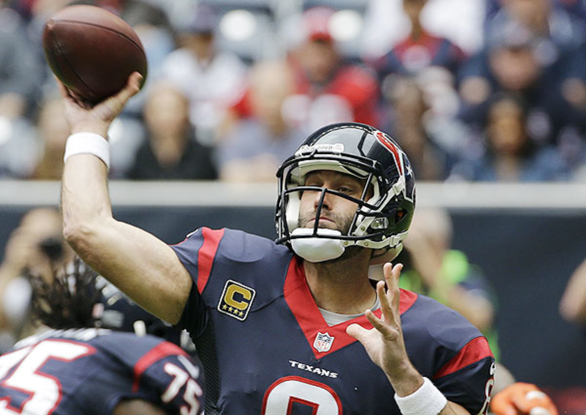 Report Oakland Raiders targeting Matt Schaub Sports Illustrated