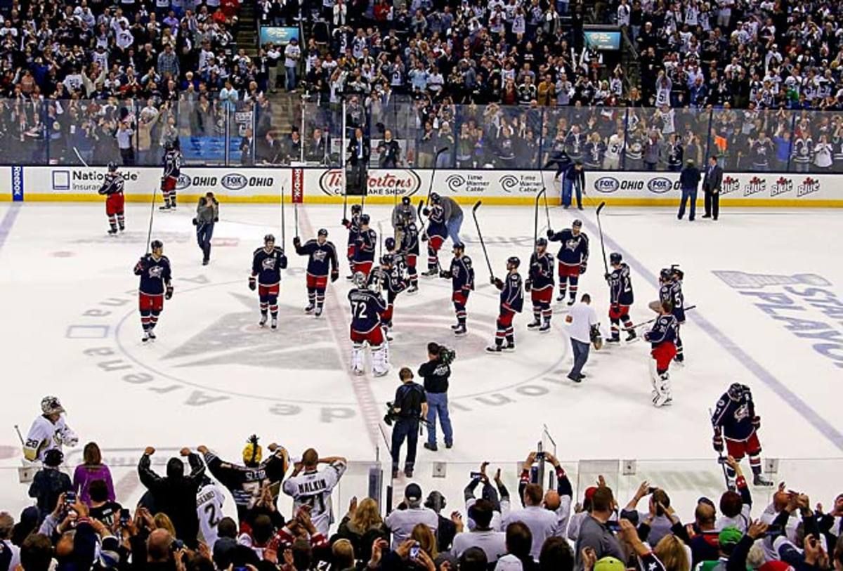 The Blue Jackets won hearts in Columbus with their gritty playoff performance vs. the favored Penguins.