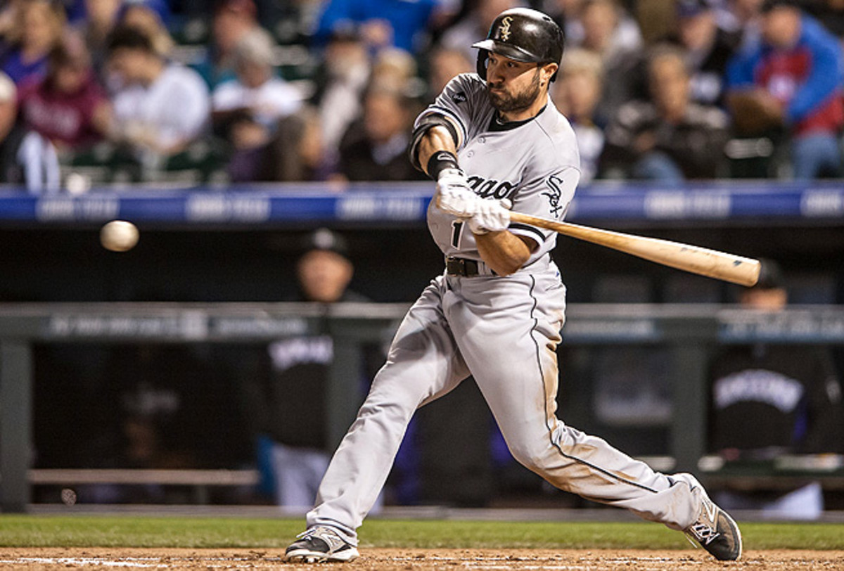 Adam Eaton has contributed across all categories this season, and leads the White Sox with 14 runs.