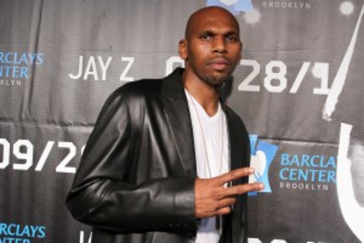 Jerry Stackhouse has been on eight different team rosters since his NBA debut in 1995. (Rob Kim/Getty Images)