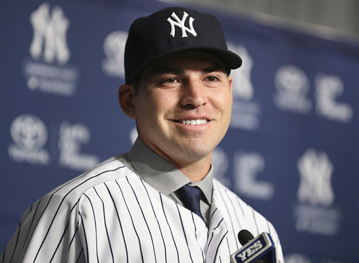 Jacoby Ellsbury is the one of the Yankees' major additions of a busy, expensive offseason.