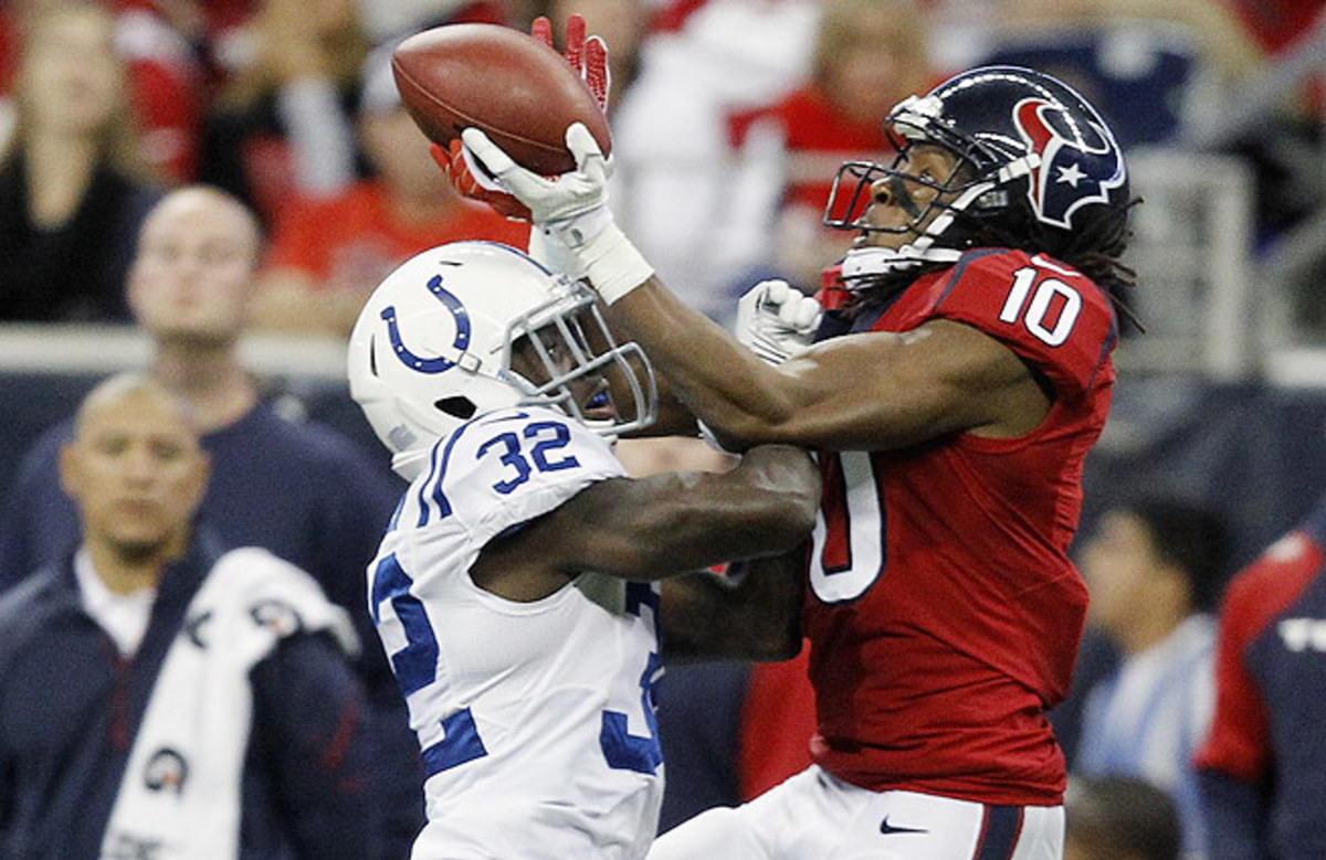 DeAndre Hopkins could have provided the Colts with a much-needed weapon in the passing game.