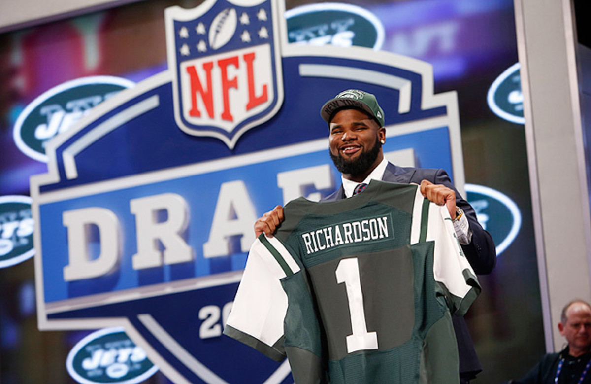 Sheldon Richardson, who the Jets originally selected 13th, finished with 15.5 tackles for loss, 33 QB pressures.