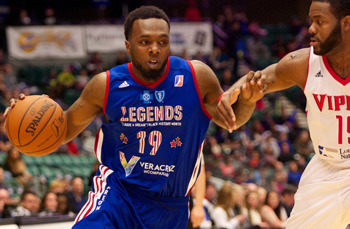 P.J. Hairston has become a star for the NBDL's Texas Legends after being kicked off North Carolina.