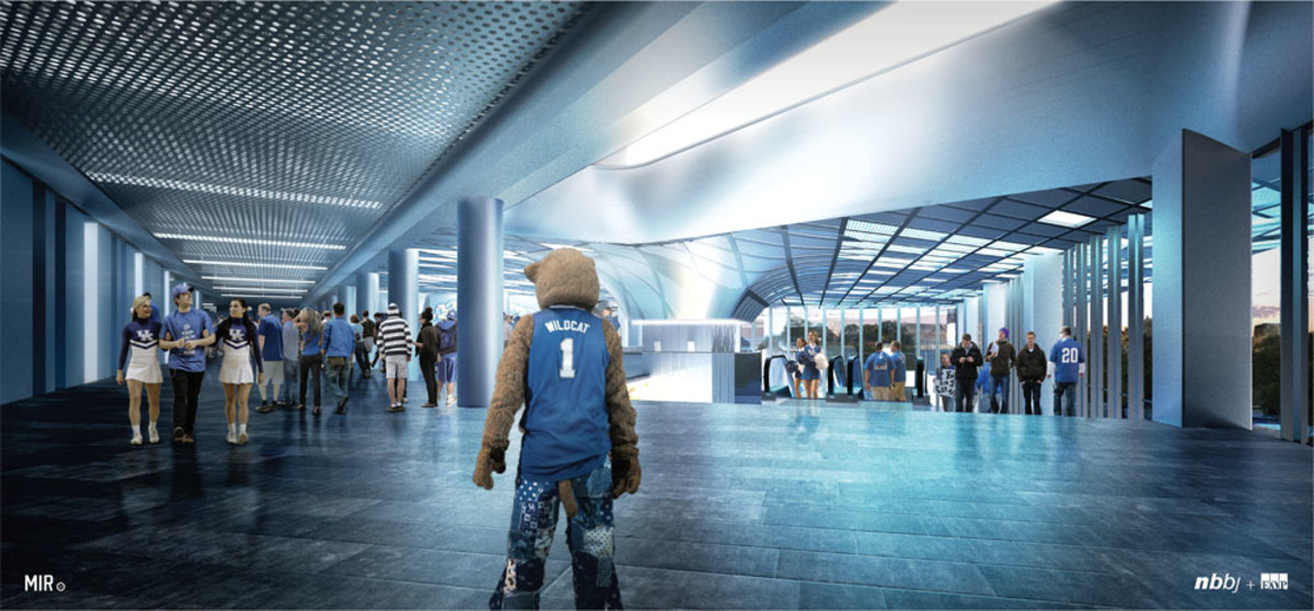 Rupp Arena renovation plans include new façade, luxury boxes and chair