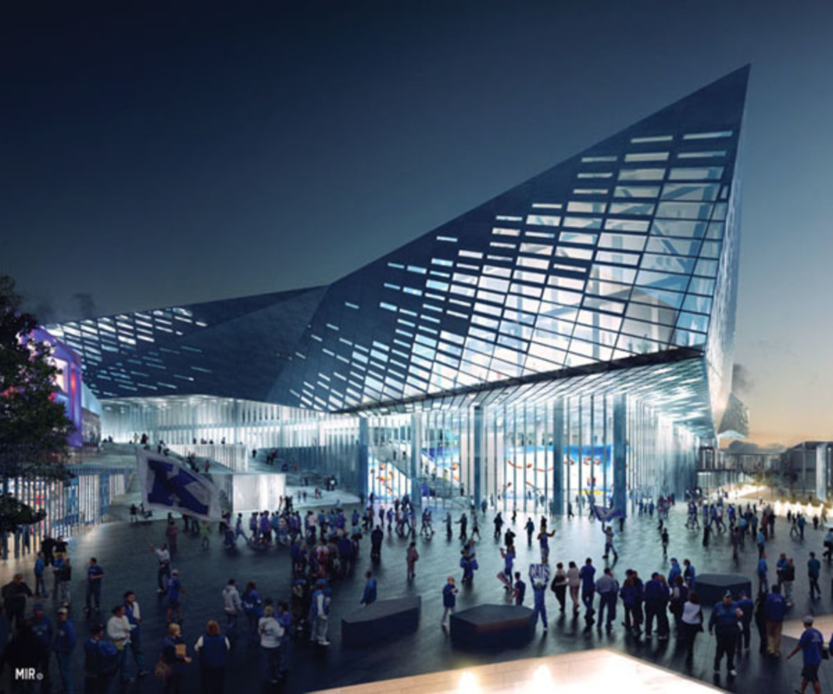 Rupp Arena renovation plans include new façade, luxury boxes and chair
