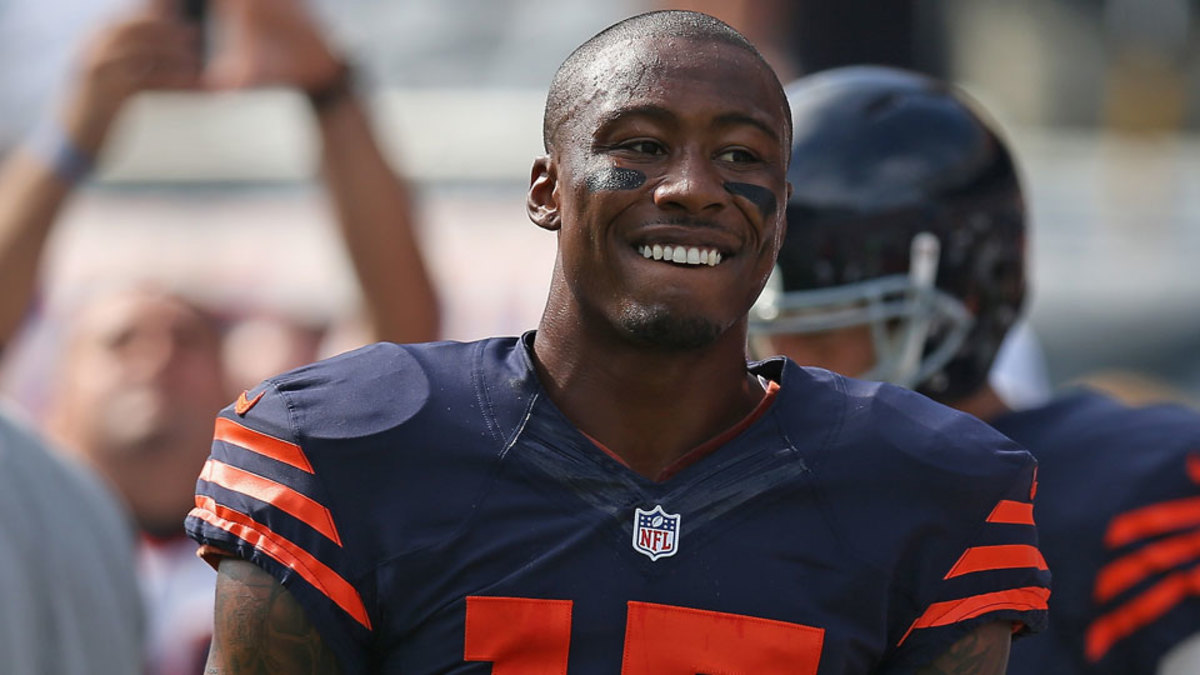 Chicago Bears Wr Brandon Marshall On Ankle I Feel Like I Can Do Pretty Much Everything