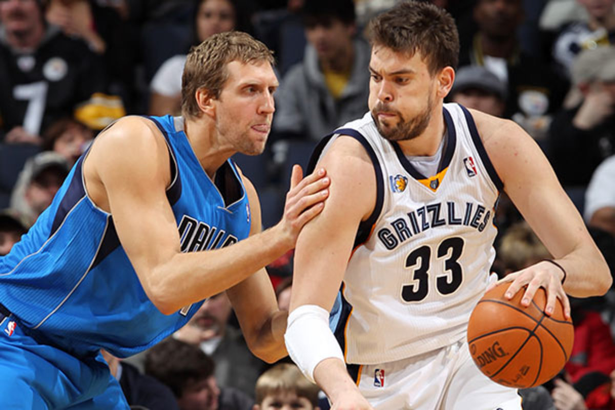 Dirk Nowitzki, Marc Gasol