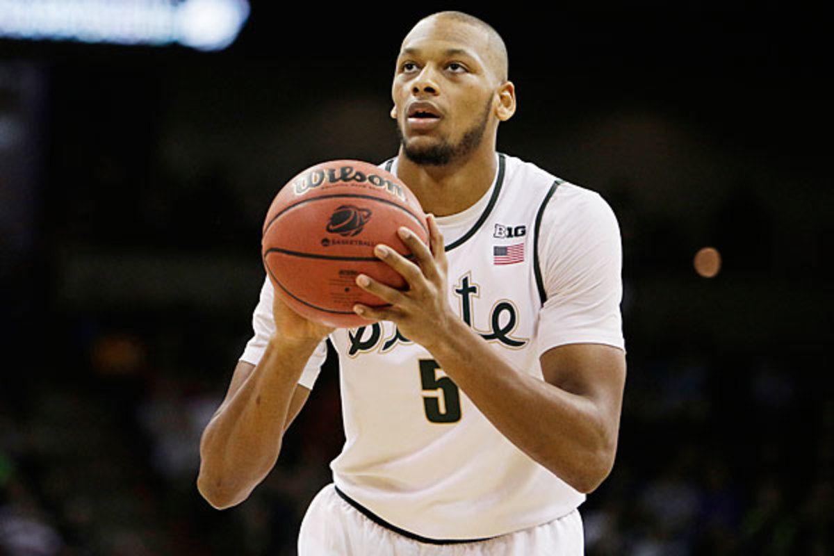 Adreian Payne, Michigan State