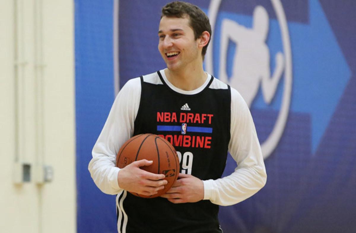 Nik Stauskas' defense shortcomings won't stop lottery teams from considering the sharpshooter.