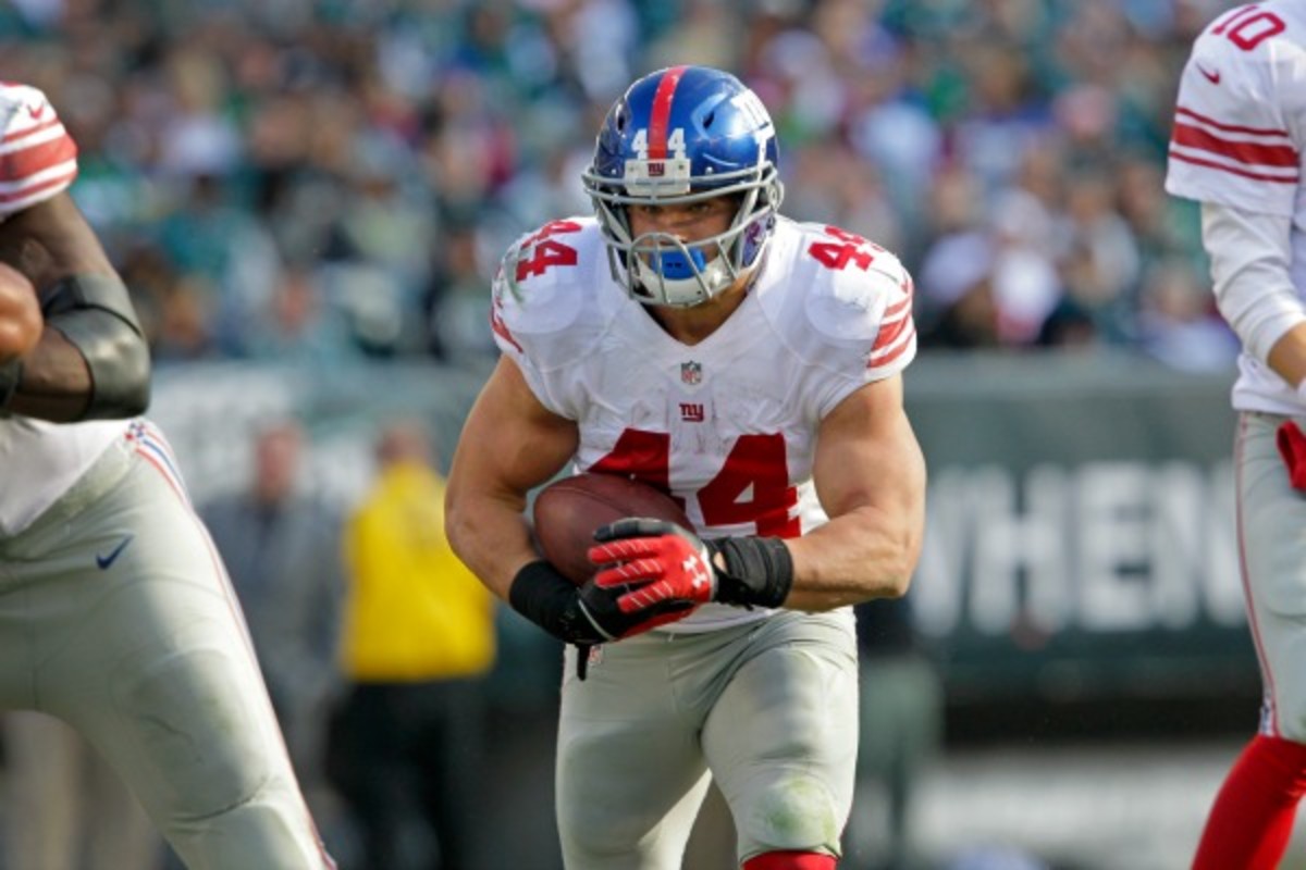 Giants to re-sign running back Peyton Hillis on a two-year deal