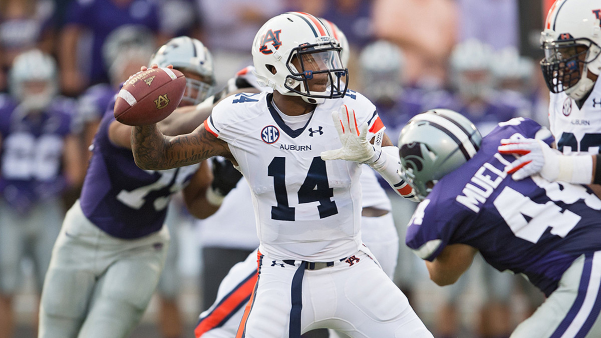 No. 5 Auburn holds off Kansas State thanks to critical missed kicks