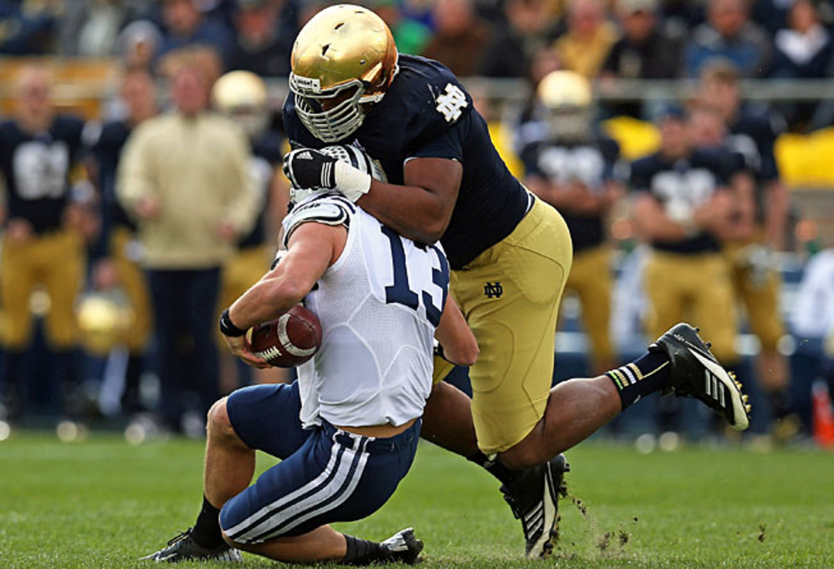 Notre Dame defensive lineman Stephon Tuitt will enter NFL draft