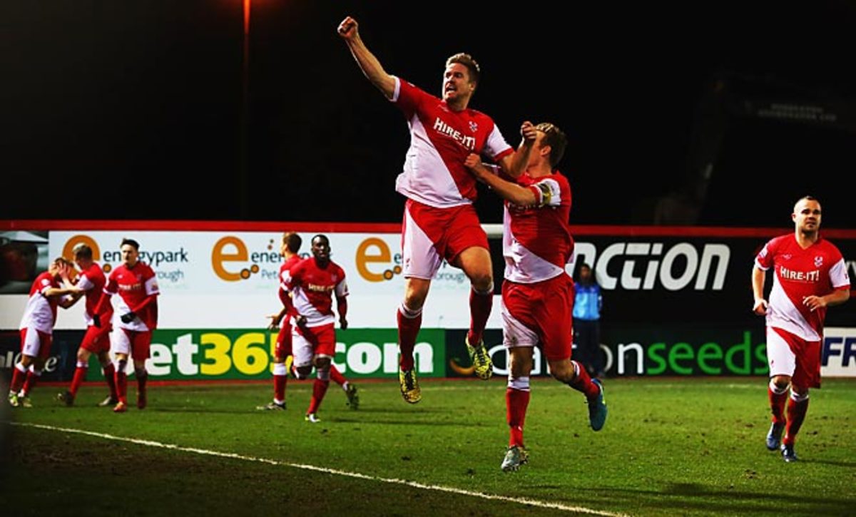 Nonleague Kidderminster advances to FA Cup fourth round Sports