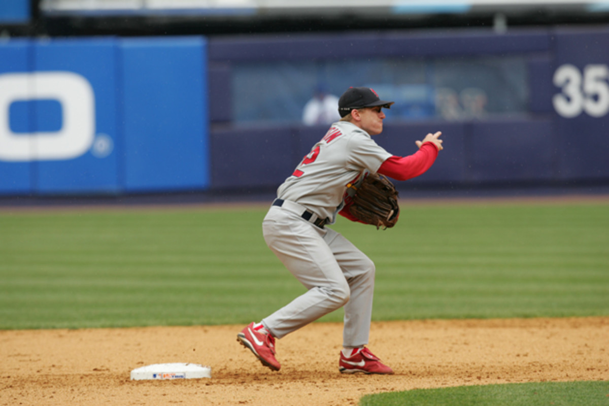 Eckstein overachieved during a 10-year career that included a World Series MVP with the Cardinals in 2006. 