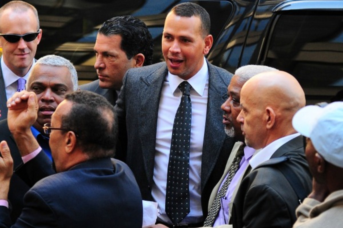 Alex Rodriguez (Raymond Hall/Getty Images)