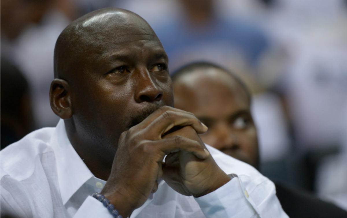 Michael Jordan purchased a majority share of the Bobcats in 2010. (Grant Halverson/Getty Images)