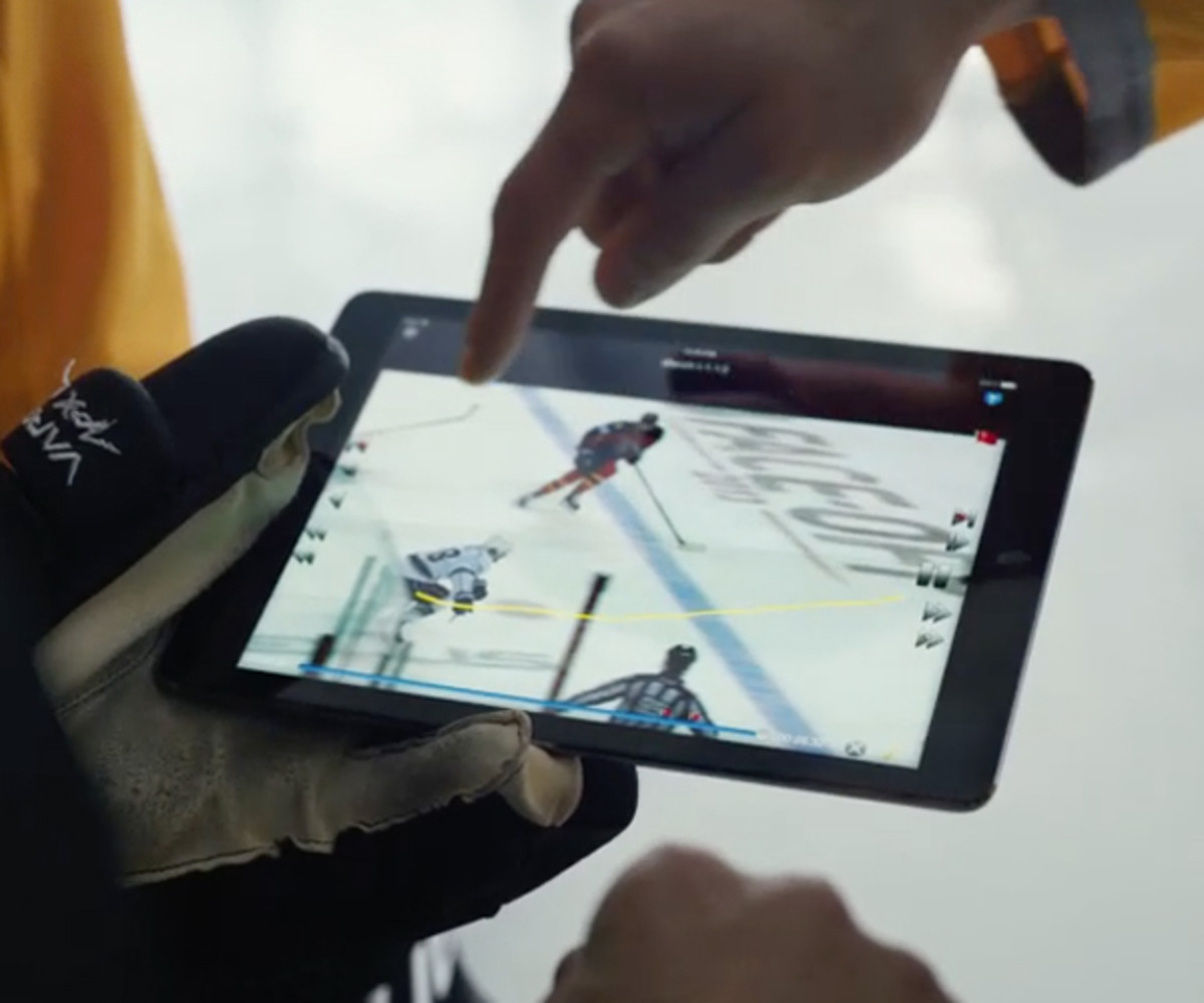 ThunderClud iBench app (courtesy of Apple).