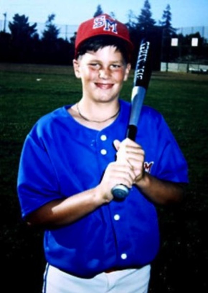 Young Tom Brady
