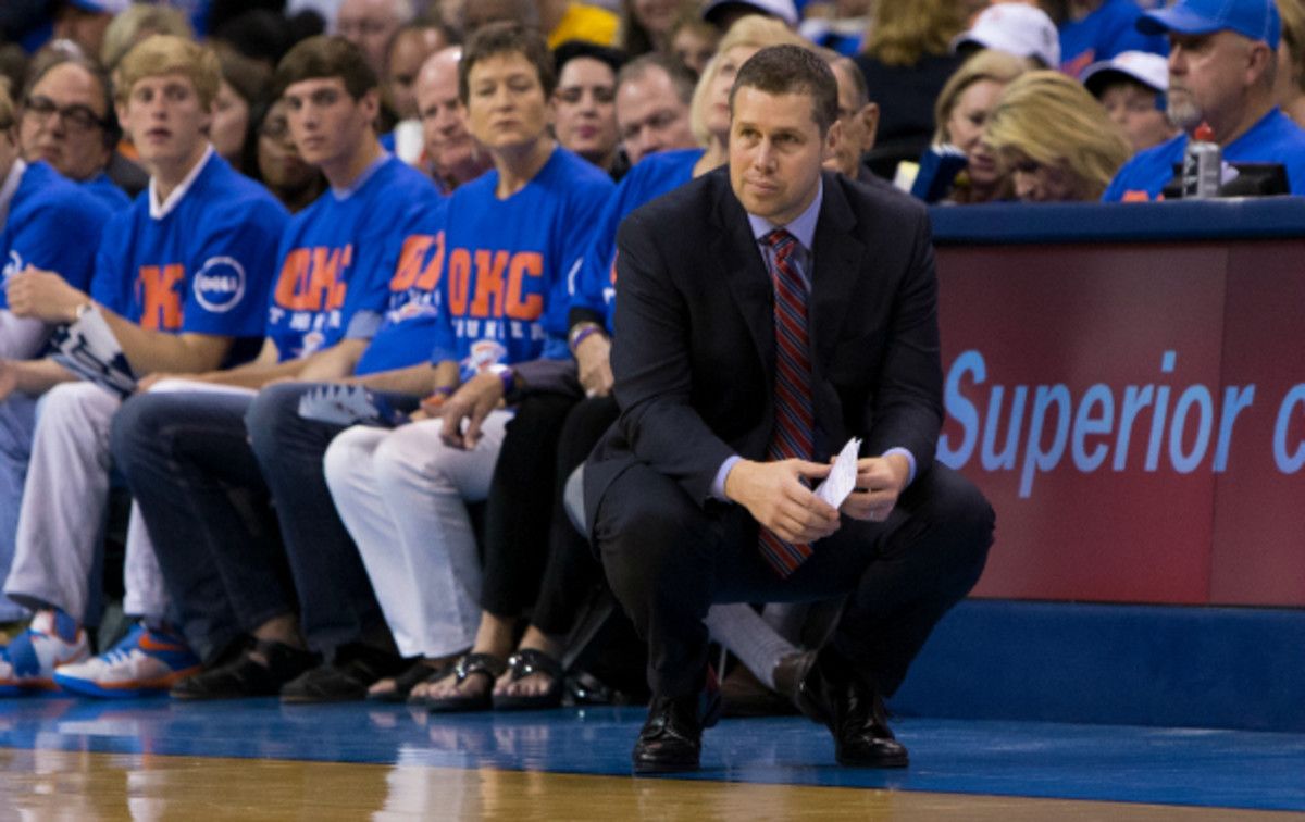 Dave Joerger joined the Grizzlies organization in 2011 as an assistant coach. (Richard Rowe/National Basketball/Getty Images)