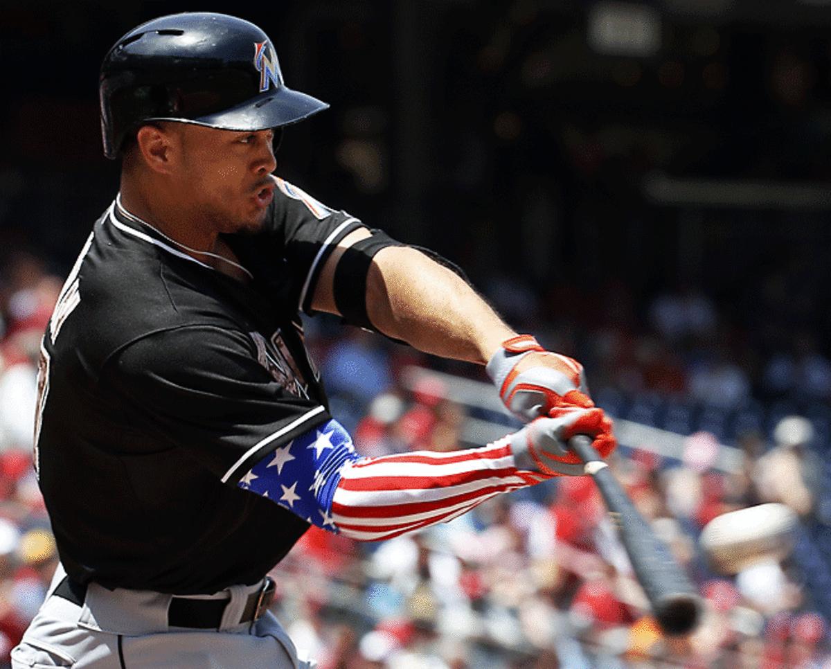 Even as an established power hitter, Giancarlo Stanton has been a fantasy goldmine in 2014.