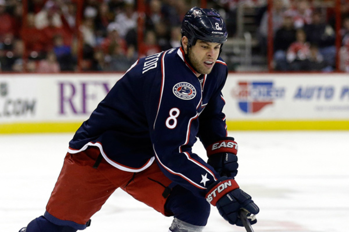 Nathan Horton has been held to just 35 games in his first season in Columbus. (Gerry Broome/AP)